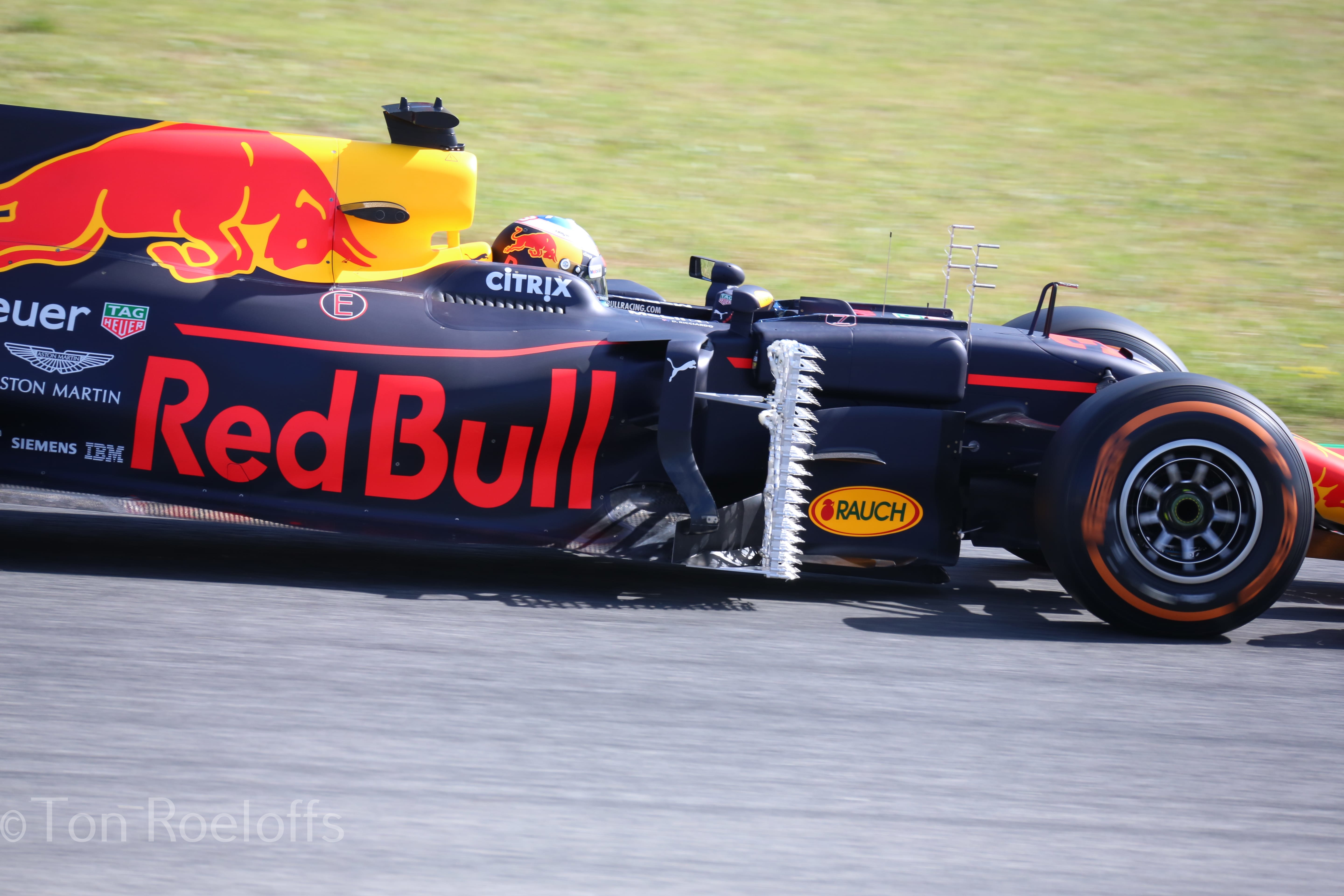 Verstappen pitbox